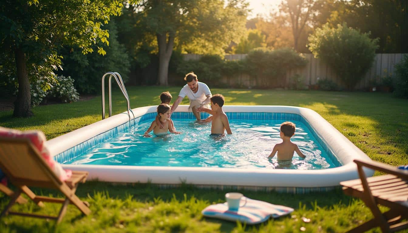 Piscine hors sol rectangulaire : guide complet pour bien choisir