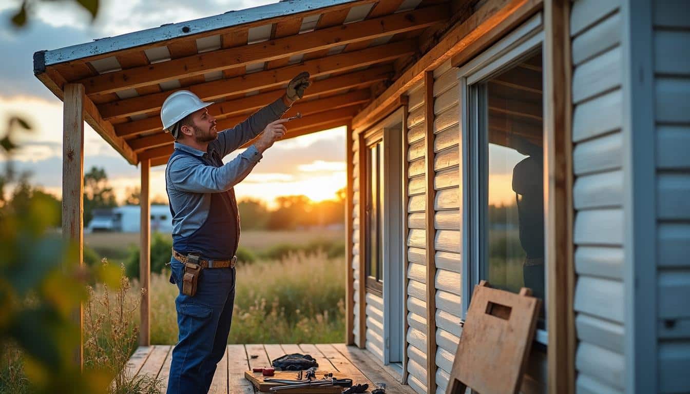 Illustration: Comprendre les particularités de la toiture d’un mobil home
