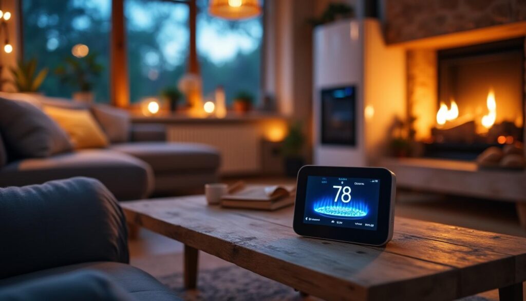 Thermostat de chaudière gaz sans fil : confort et économies d’énergie