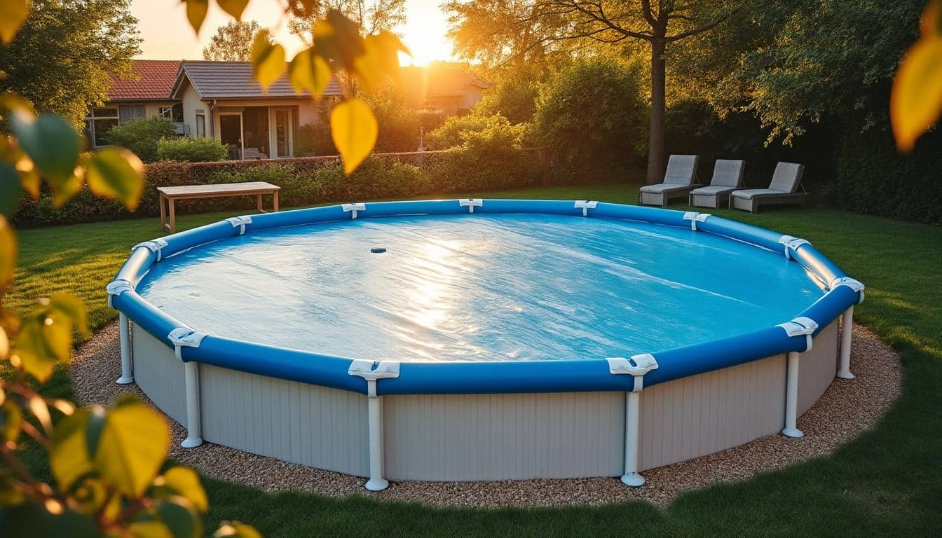 Illustration: Comprendre les différents types de protections adaptées aux piscines hors sol