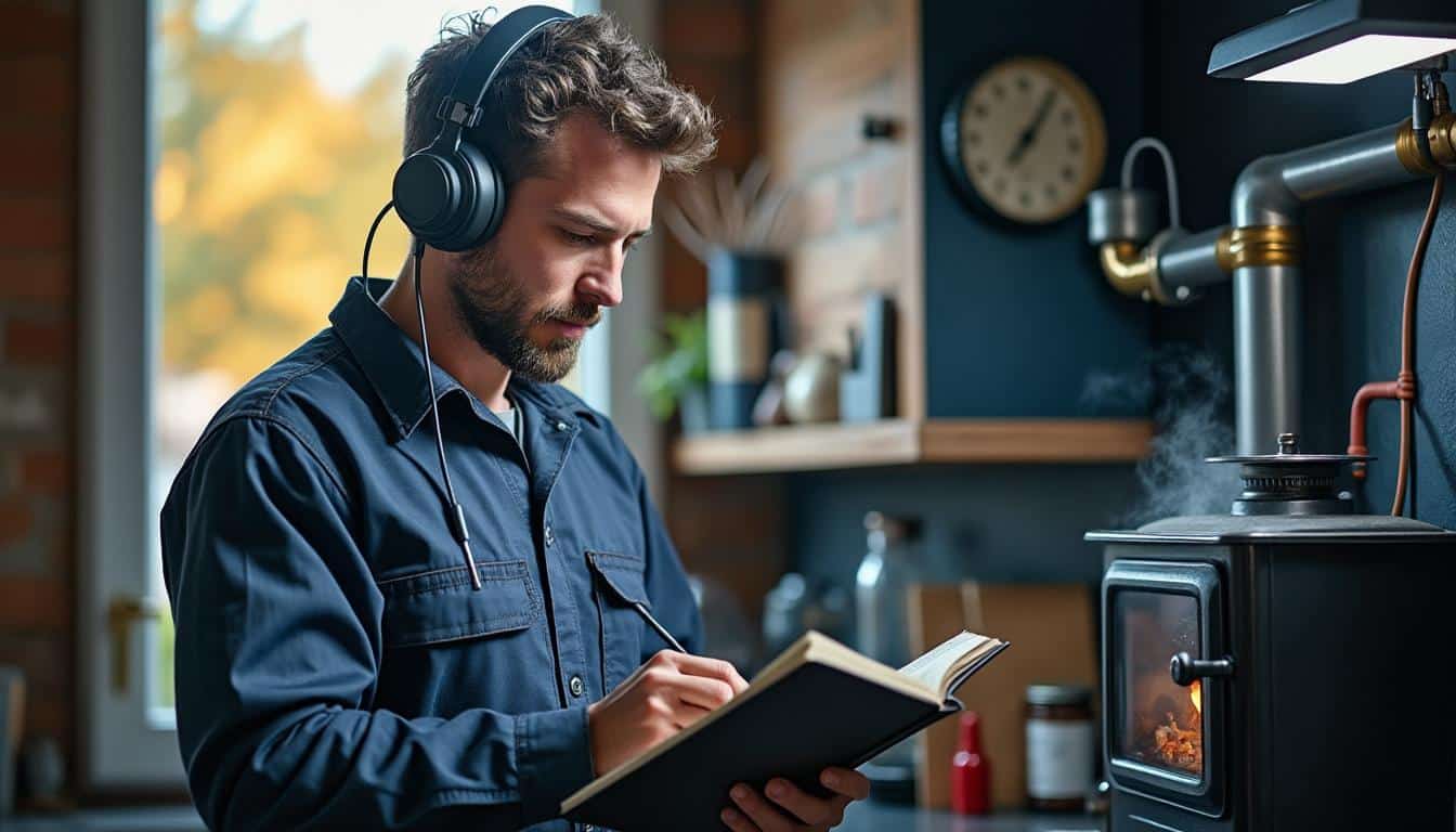 Illustration: Comprendre les bruits normaux et anormaux de la chaudière