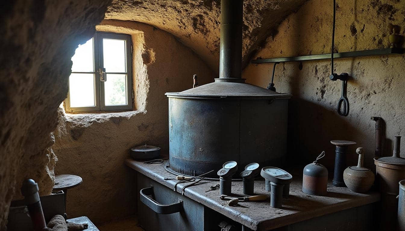 Chaudière fioul ancienne : fonctionnement, entretien et remplacement