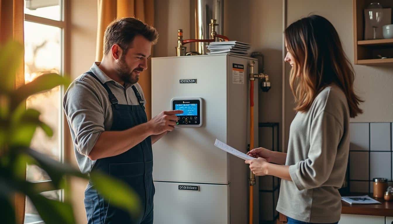 Illustration: Comment fonctionne la chaudière De Dietrich pour un confort optimal