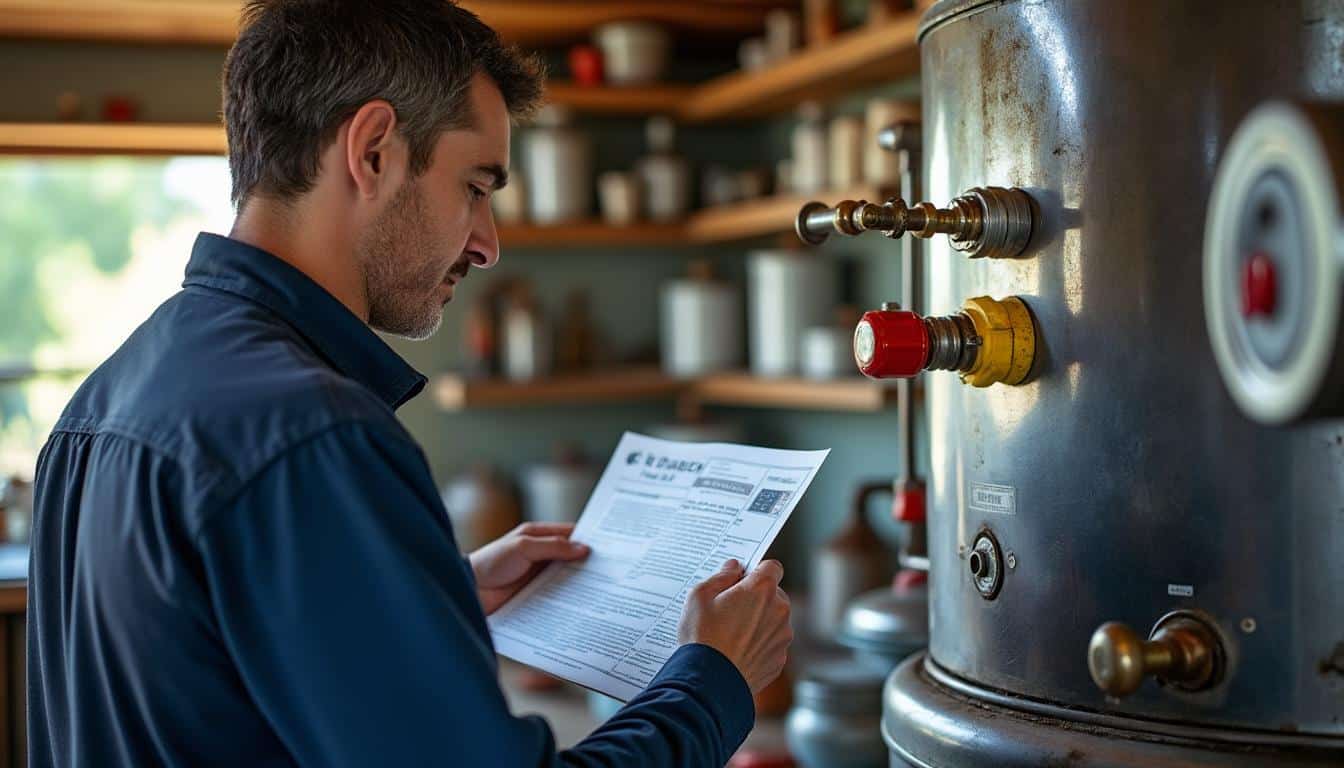 Notice de la chaudière De Dietrich : guide complet d’utilisation