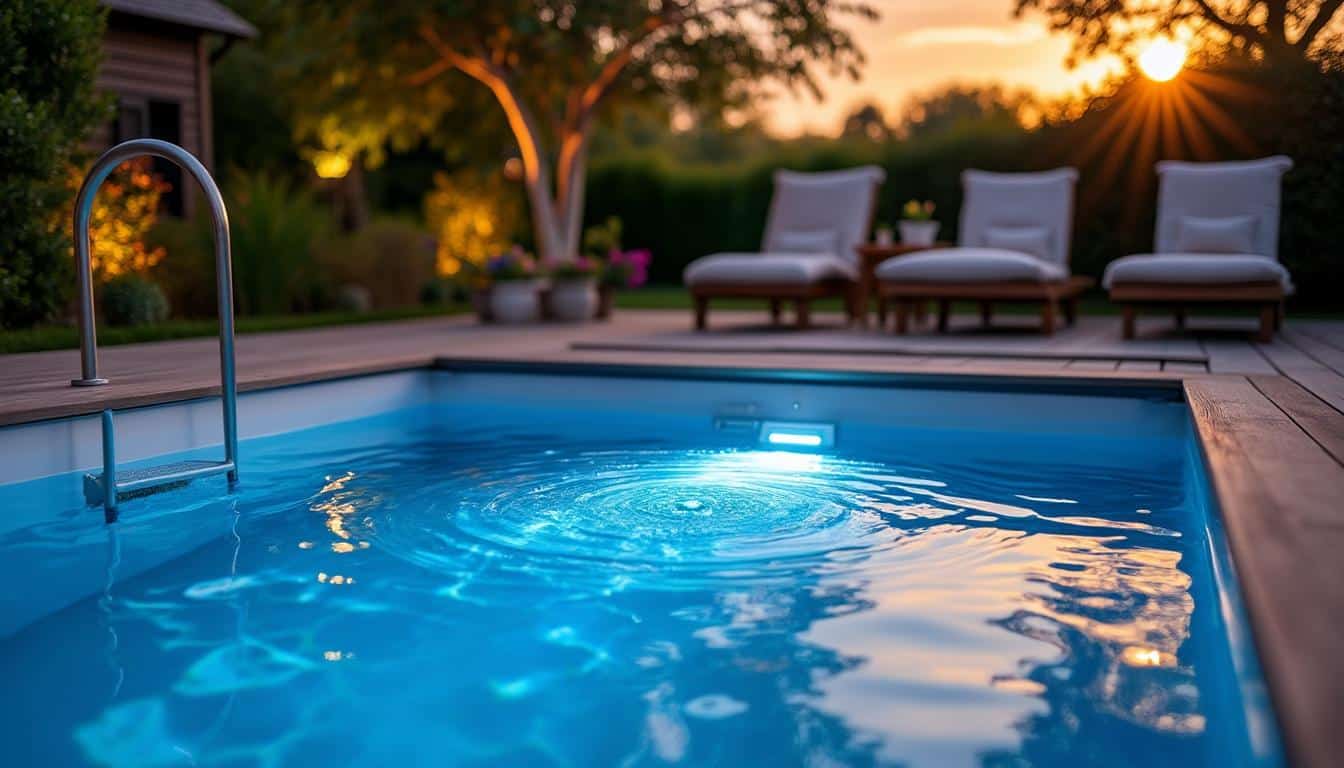 Éclairage pour piscine hors sol : guide des meilleurs projecteurs LED