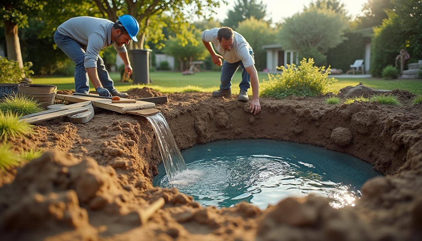 Enterrer une piscine hors sol : guide complet pour réussir l’installation