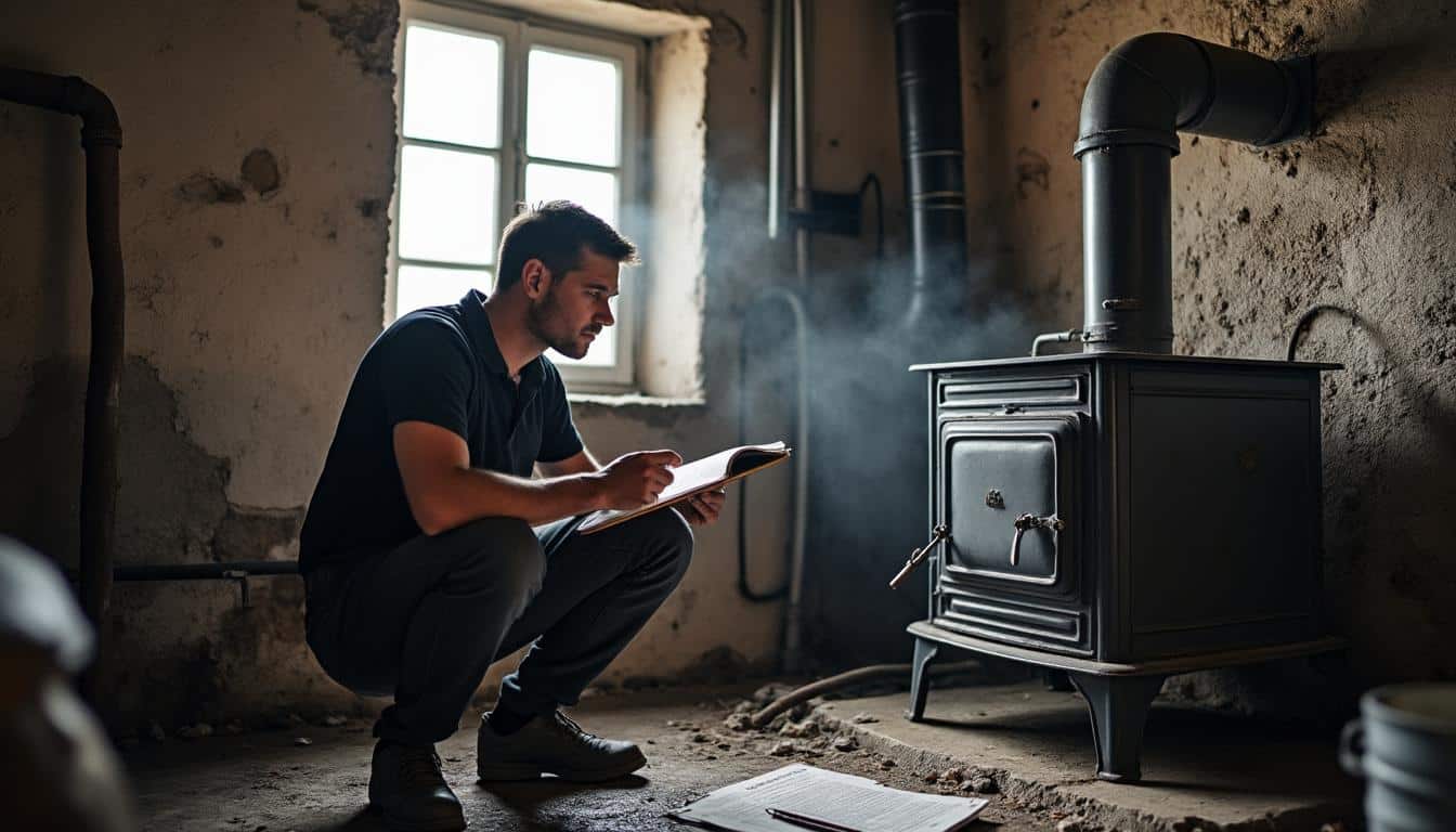 Illustration: Causes fréquentes des bruits dans une chaudière