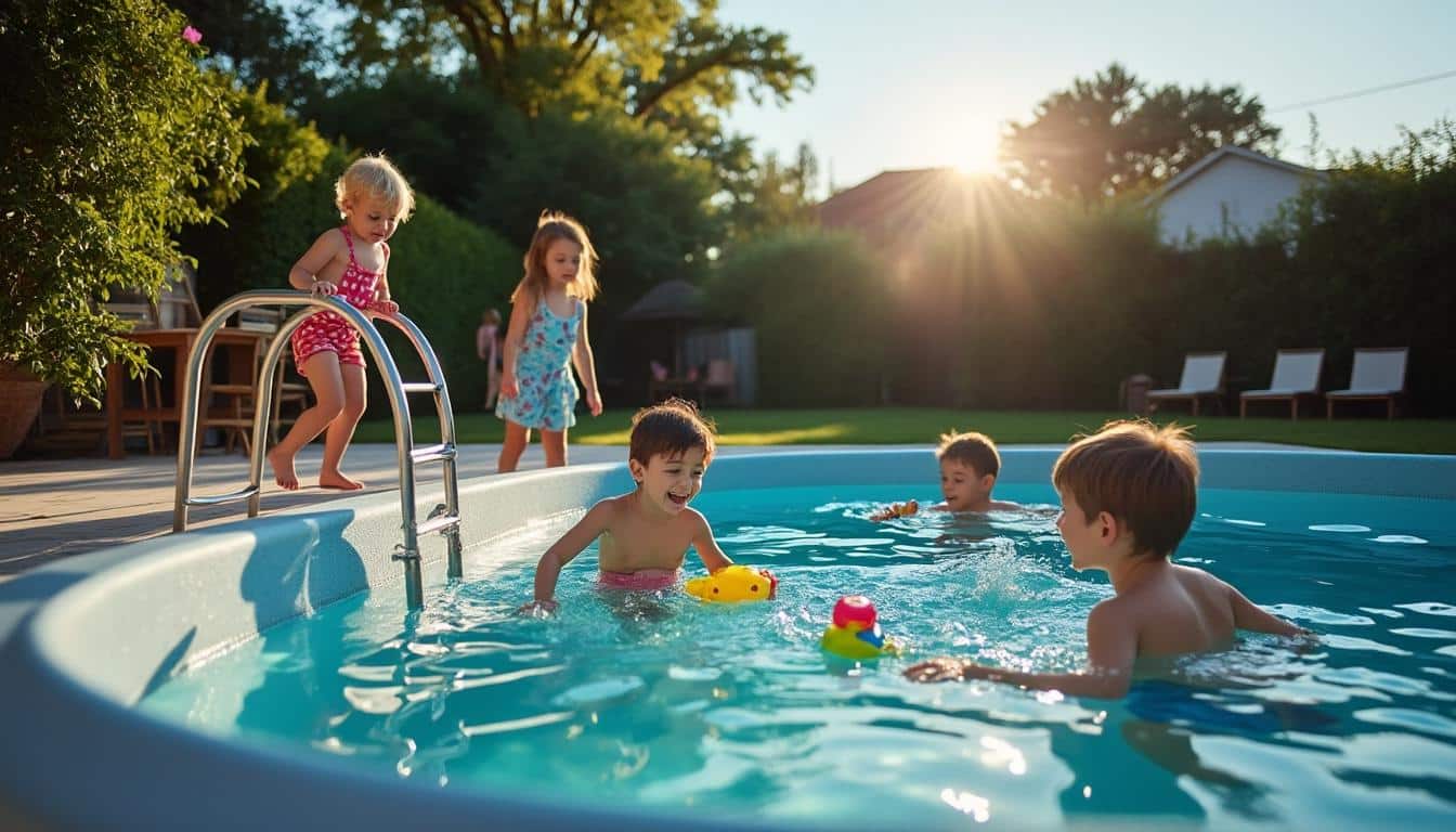Illustration: Comprendre les spécificités d’une piscine en résine hors sol