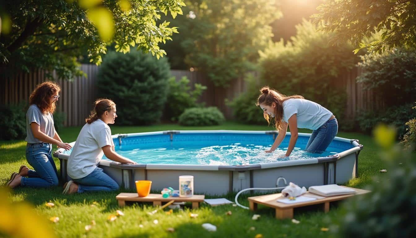 Piscine hors sol autoportée : guide complet pour bien choisir et installer