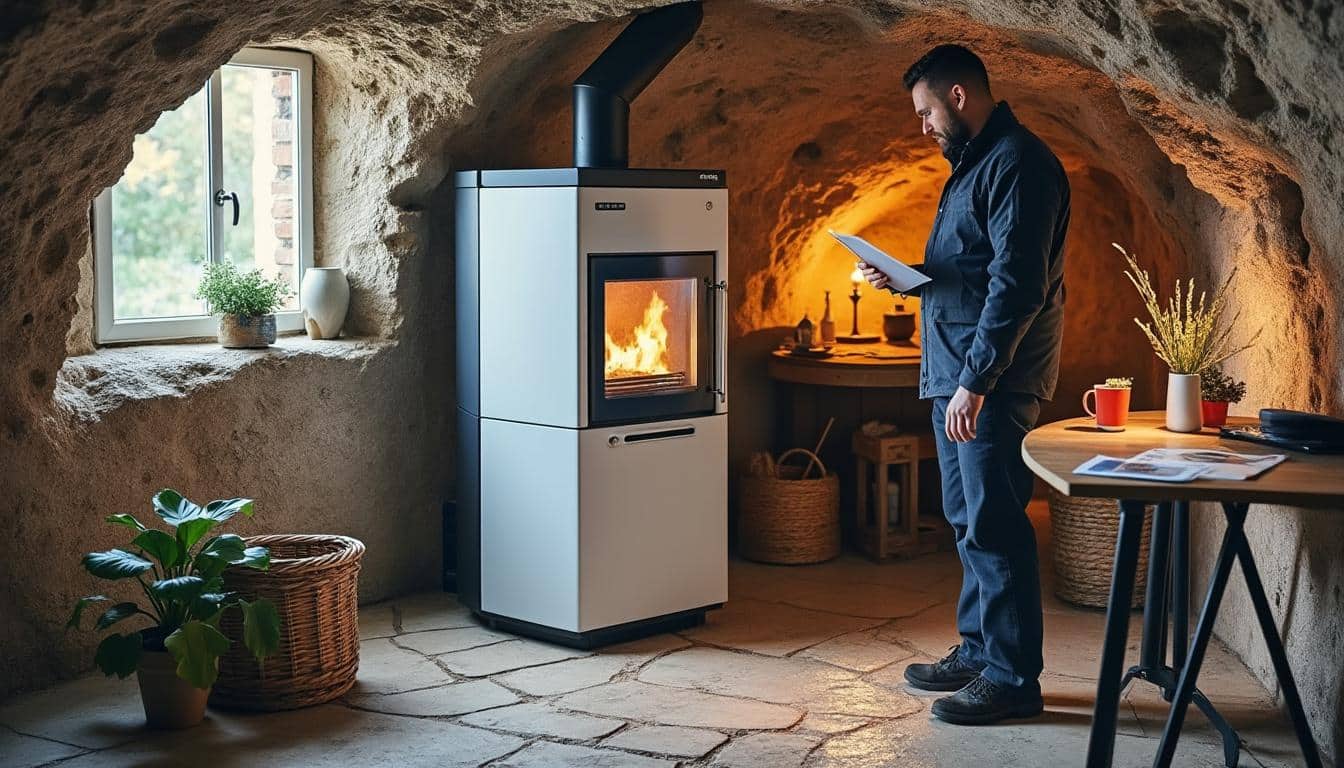 Illustration: Comprendre la chaudière fioul à condensation : fonctionnement et modèles disponibles