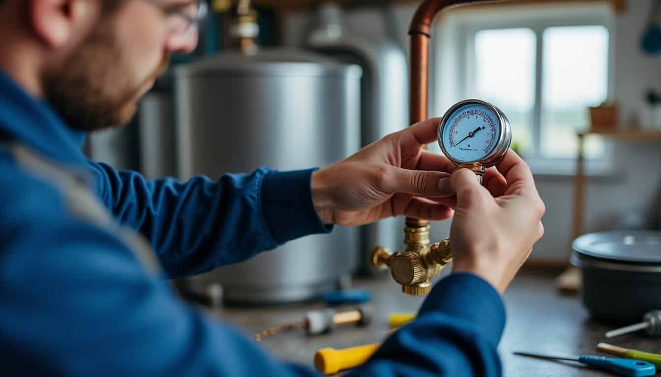 Illustration: Pourquoi la pression de la chaudière est-elle si cruciale pour votre installation ?