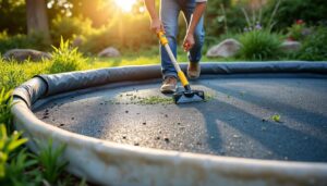 Sol de piscine hors sol : préparer et protéger votre terrain facilement