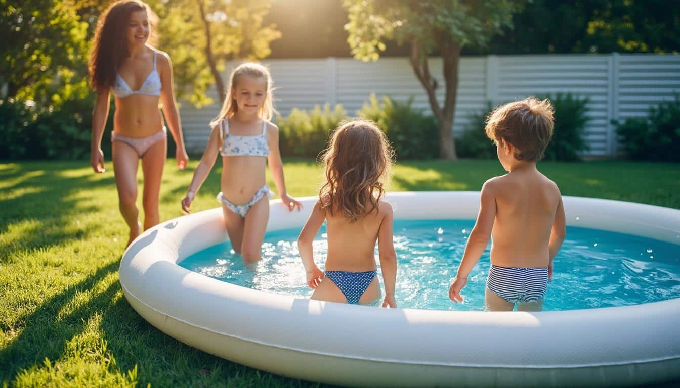 Tapis piscine hors sol : protection et confort indispensables