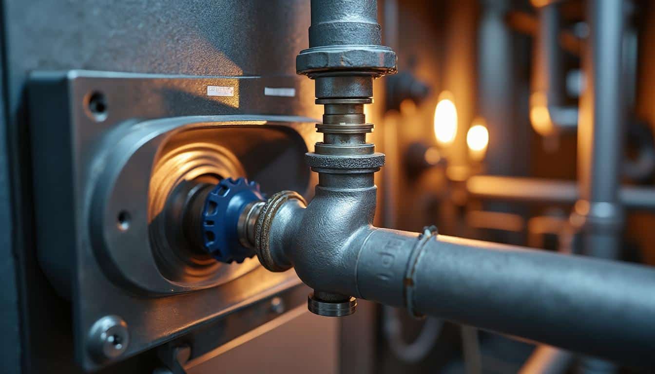 Illustration: Comprendre le rôle et le fonctionnement simple et efficace d’une vanne à trois voies