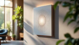 Applique murale plate : design moderne et éclairage économique