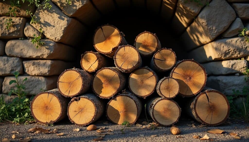 Bois de chauffage en acacia : efficacité et conseils d’utilisation