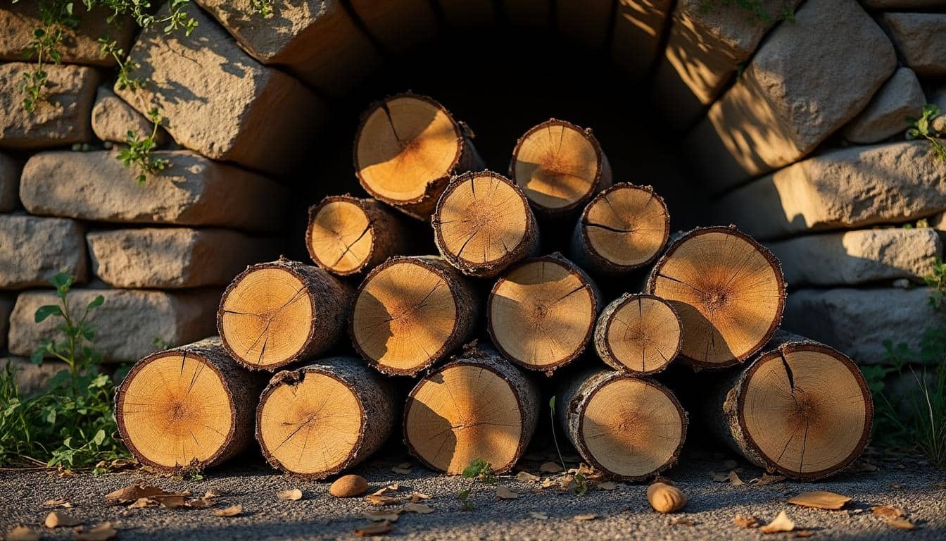 Bois de chauffage en acacia : efficacité et conseils d’utilisation