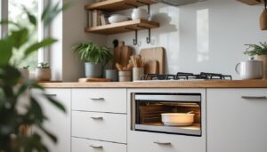 Cache de chaudière dans la cuisine : esthétisme et sécurité optimisés