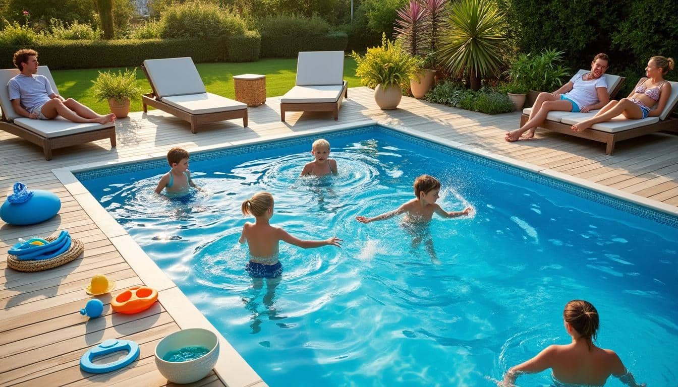 Illustration: Pourquoi choisir une piscine hors-sol aux dimensions 8x4 mètres ?