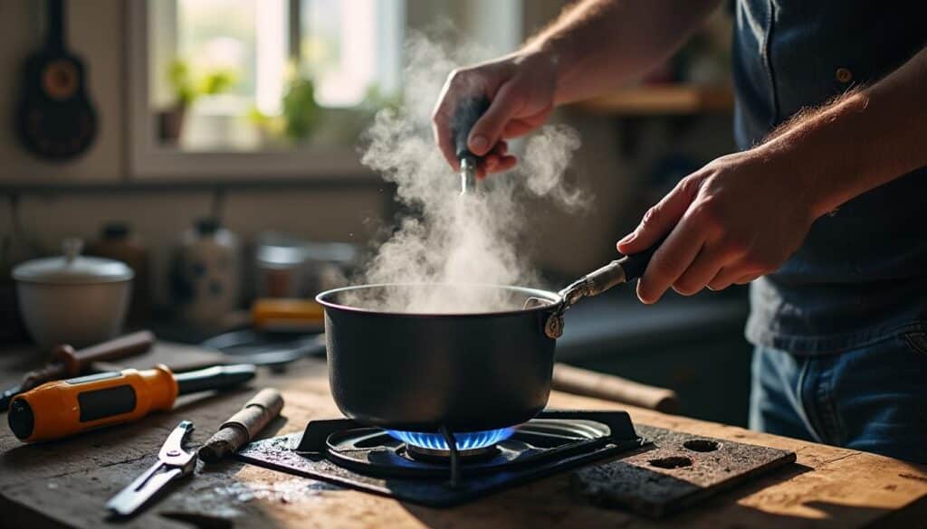 Purge de la chaudière : guide facile pour un chauffage efficace