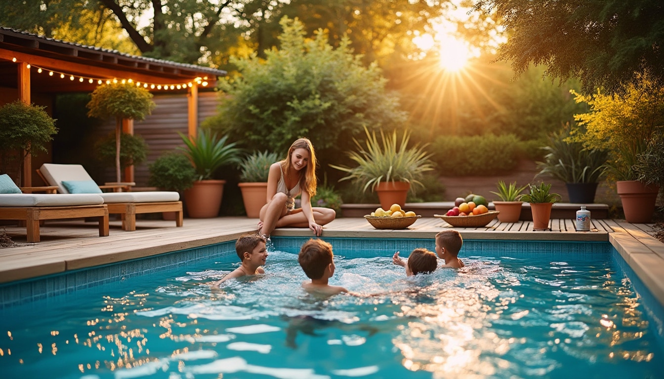 Illustration: Pourquoi soigner le décor de la piscine hors sol pour sublimer votre jardin