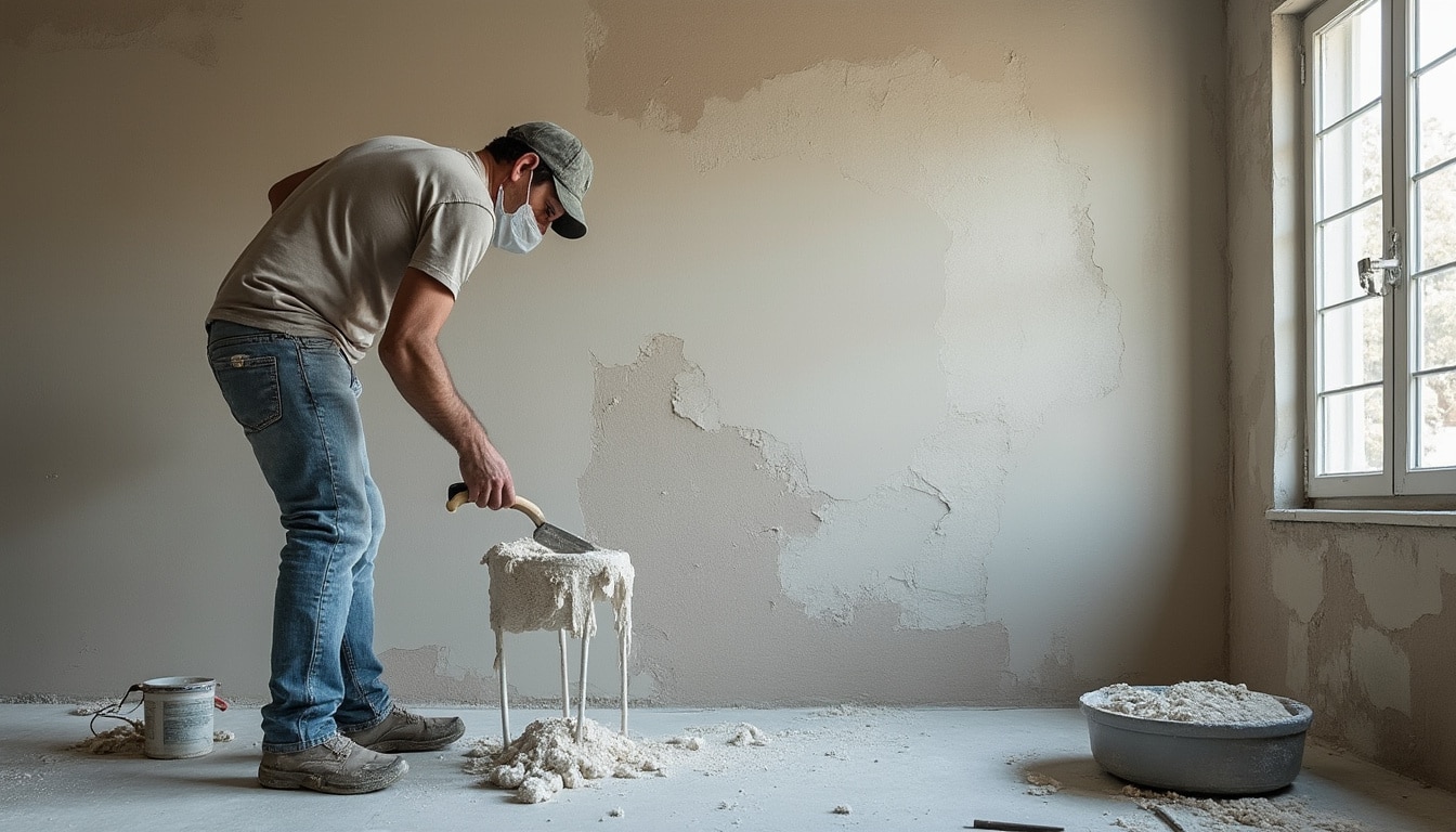 Illustration: Comprendre le rôle des enduits spécifiques pour les murs humides