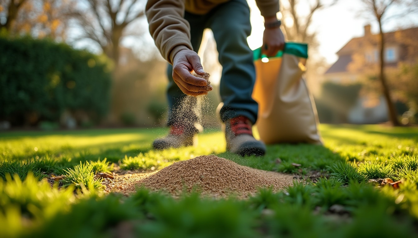 Illustration: Pourquoi est-il indispensable de fertiliser la pelouse dès l’arrivée du printemps ?