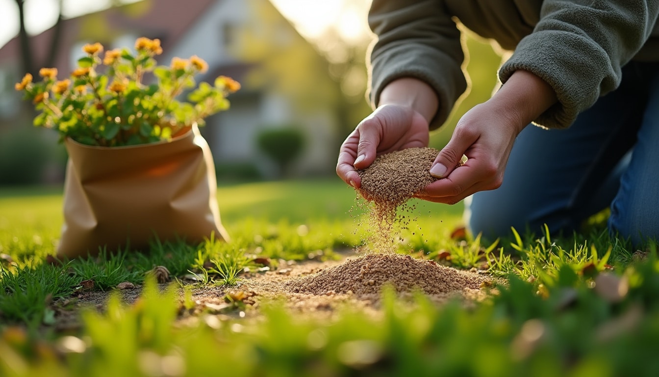 Engrais pour le gazon au printemps : conseils pour une pelouse dense