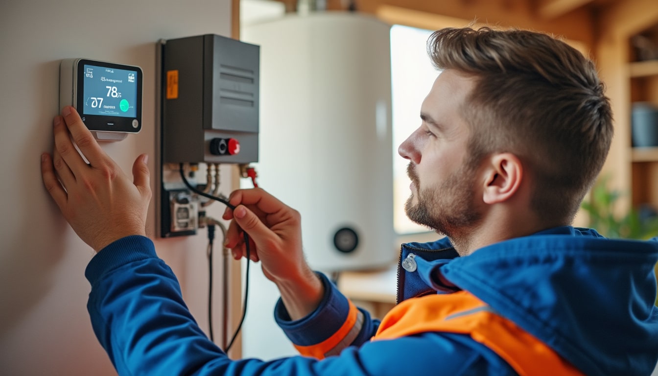Illustration: Comprendre le rôle d’un thermostat pour chaudière à gaz