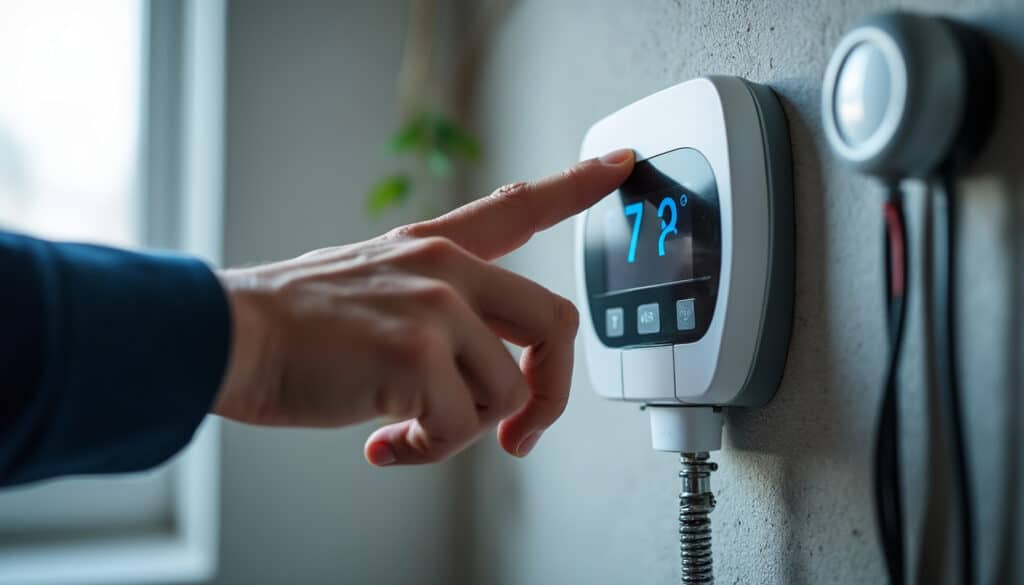 Installer un thermostat de chaudière à gaz : guide complet et pratique