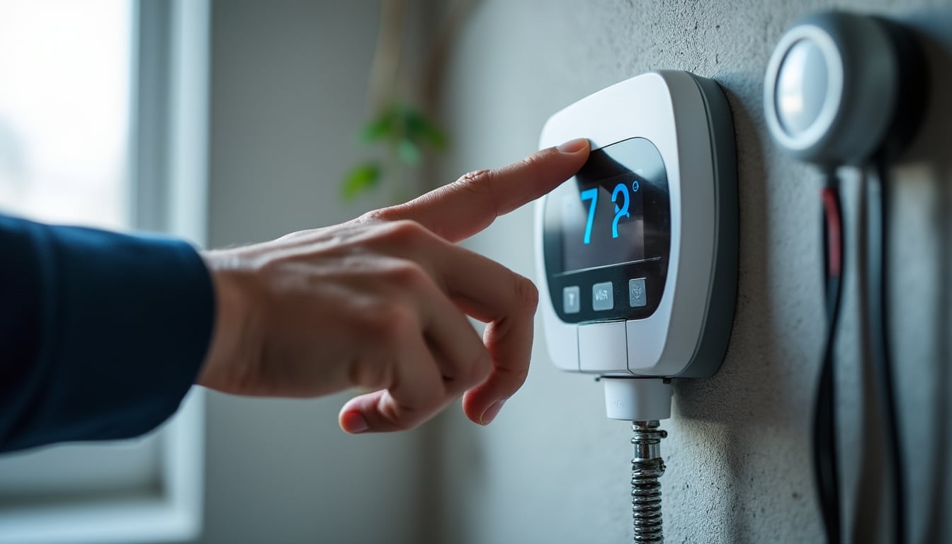 Installer un thermostat de chaudière à gaz : guide complet et pratique