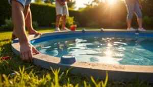 Margelle pour piscine hors sol : choisir et installer la meilleure