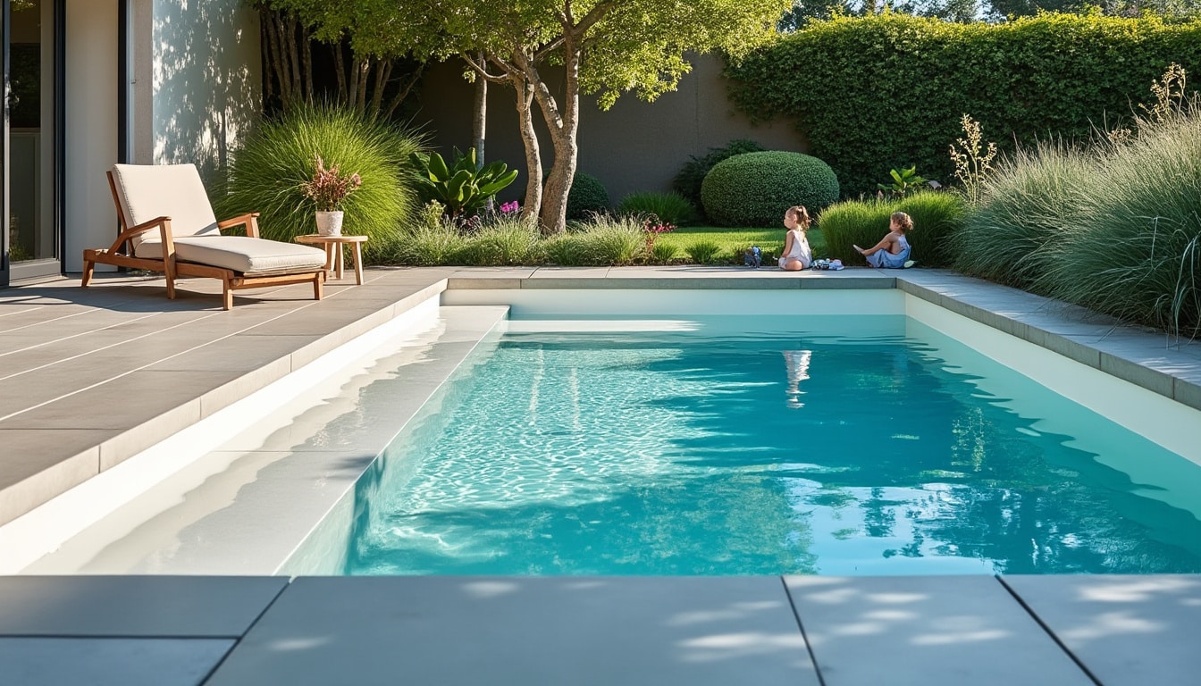 Illustration: Comprendre ce qu’est une petite piscine hors sol avec structure en dur