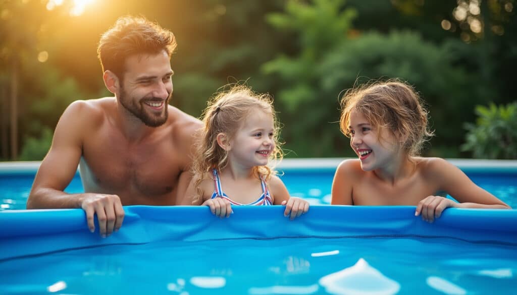 Protection du sol piscine : choisir et poser le tapis idéal