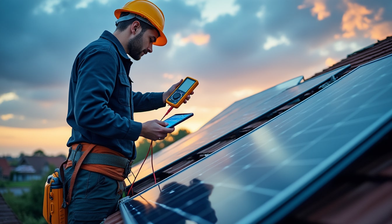 Illustration: Comprendre la puissance crête d’un panneau solaire : définition et principes clés