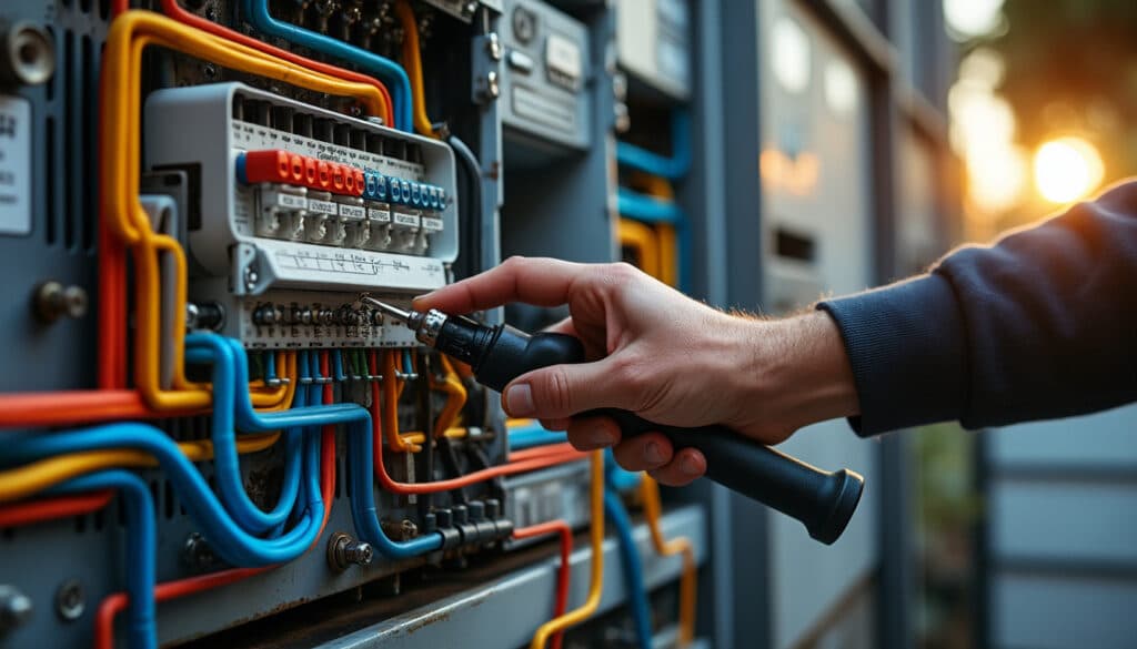 Schéma d’un tableau électrique maison : guide clair et complet