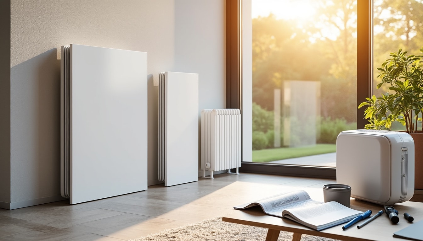 Illustration: Comprendre les différents types de radiateurs électriques avant le branchement