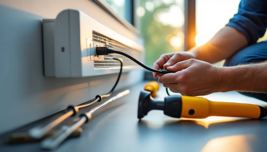 Brancher un chauffage électrique : guide complet pour une installation sûre