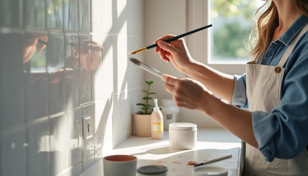 Peinture du carrelage de salle de bain : guide complet pour réussir