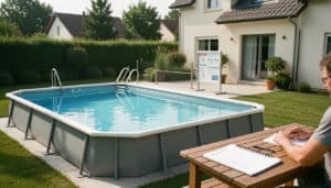 Piscine hors sol : règles, déclaration et sécurité