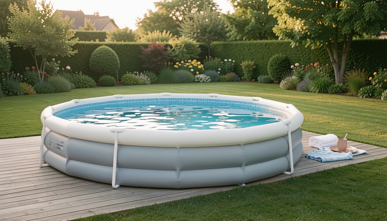 Piscine autoportée hors sol : bien choisir son modèle